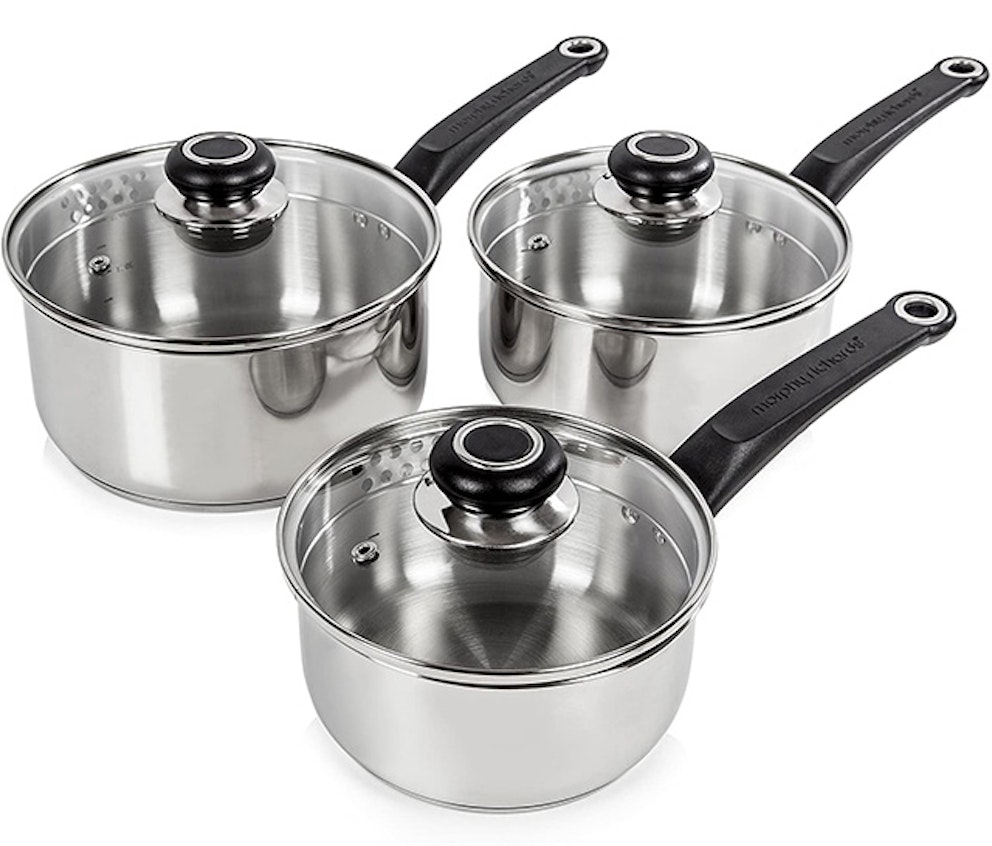 8 Best Saucepan Sets for Gas, Ceramic and Induction Hobs